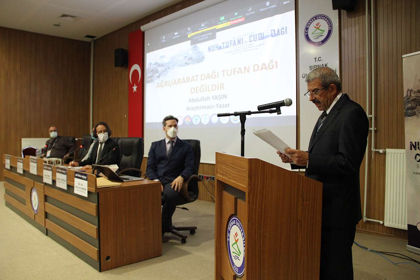 Araştırmacı-Yazar Yaşın: Ararat Dağı 'Tufan' dağı değildir Araştırmacı-Yazar Yaşın: Ararat Dağı 'Tufan' dağı değildir